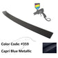 2008-2014 Mercedes Benz C-Class 4Door OE Style Rear Roof Spoiler ABS