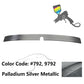 2005-2010 Mercedes Benz CLS RL Style Roof Spoiler ABS