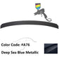 2012-2018 BMW F30 3 Series Sedan AC Style Rear Roof Spoiler Wing ABS