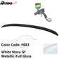 2014-2020 Lexus IS250 IS350 IS300h IS200t XE30 Roof Spoiler Wing ABS