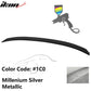 2014-2020 Lexus IS250 IS350 IS300h IS200t XE30 Roof Spoiler Wing ABS