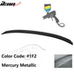2014-2020 Lexus IS250 IS350 IS300h IS200t XE30 Roof Spoiler Wing ABS