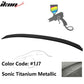 2014-2020 Lexus IS250 IS350 IS300h IS200t XE30 Roof Spoiler Wing ABS