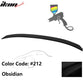 2014-2020 Lexus IS250 IS350 IS300h IS200t XE30 Roof Spoiler Wing ABS