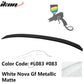 2014-2020 Lexus IS250 IS350 IS300h IS200t XE30 Roof Spoiler Wing ABS
