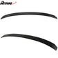 2014-2020 Lexus IS250 IS350 IS300h IS200t XE30 Roof Spoiler Wing ABS