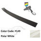 2008-2014 Mercedes Benz C-Class 4Door OE Style Rear Roof Spoiler ABS