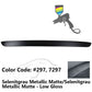 2017-2023 Mercedes-Benz W213 Sedan OE Style Roof Spoiler Wing ABS