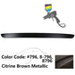 2017-2023 Mercedes-Benz W213 Sedan OE Style Roof Spoiler Wing ABS