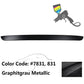 2017-2023 Mercedes-Benz W213 Sedan OE Style Roof Spoiler Wing ABS