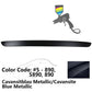 2017-2023 Mercedes-Benz W213 Sedan OE Style Roof Spoiler Wing ABS
