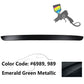 2017-2023 Mercedes-Benz W213 Sedan OE Style Roof Spoiler Wing ABS