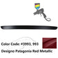 2017-2023 Mercedes-Benz W213 Sedan OE Style Roof Spoiler Wing ABS