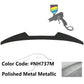 2016-2021 Honda Civic Sedan V Style Roof Spoiler Wing ABS
