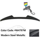 2016-2021 Honda Civic Sedan V Style Roof Spoiler Wing ABS