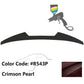 2016-2021 Honda Civic Sedan V Style Roof Spoiler Wing ABS