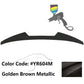 2016-2021 Honda Civic Sedan V Style Roof Spoiler Wing ABS