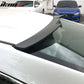2016-2021 Honda Civic Sedan V Style Unpainted Rear Roof Spoiler ABS