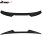 2016-2021 Honda Civic Sedan V Style Unpainted Rear Roof Spoiler ABS