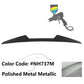 2016-2020 Honda Civic Coupe V Style Roof Spoiler Wing ABS