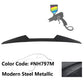 2016-2020 Honda Civic Coupe V Style Roof Spoiler Wing ABS