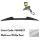 2016-2020 Honda Civic Coupe V Style Roof Spoiler Wing ABS
