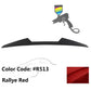 2016-2020 Honda Civic Coupe V Style Roof Spoiler Wing ABS