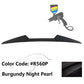 2016-2020 Honda Civic Coupe V Style Roof Spoiler Wing ABS