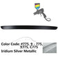 2017-2023 Mercedes-Benz W213 Sedan OE Style Roof Spoiler Wing ABS