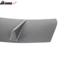2016-2021 Honda Civic Sedan V Style Roof Spoiler ABS