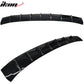 2016-2021 Civic 10th FC1 FC2 FC5 Sedan Gloss Black Roof Spoiler ABS