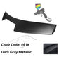 2015-2021 Subaru WRX STI V2 Style Rear Roof Spoiler ABS