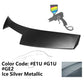 2015-2021 Subaru WRX STI V2 Style Rear Roof Spoiler ABS