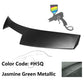 2015-2021 Subaru WRX STI V2 Style Rear Roof Spoiler ABS