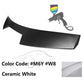 2015-2021 Subaru WRX STI V2 Style Rear Roof Spoiler ABS