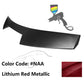 2015-2021 Subaru WRX STI V2 Style Rear Roof Spoiler ABS