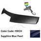 2015-2021 Subaru WRX STI V2 Style Rear Roof Spoiler ABS