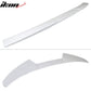 2016-2021 Honda Civic Sedan V Style Painted #NH788P White Roof Spoiler