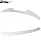 2016-2021 Honda Civic Sedan V Style Painted #NH788P White Roof Spoiler