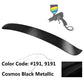 2013-2018 Benz W117 4Door OE Style Rear Roof Spoiler ABS