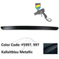 2017-2023 Mercedes-Benz W213 Sedan OE Style Roof Spoiler Wing ABS