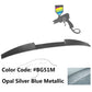 2006-2011 Honda Civic Sedan V Style Roof Spoiler ABS