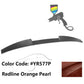 2006-2011 Honda Civic Sedan V Style Roof Spoiler ABS