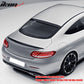 15-21 Benz W205 C-Class Coupe Roof Spoiler OE Style Carbon Fiber Wing