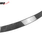 15-21 Benz W205 C-Class Coupe Roof Spoiler OE Style Carbon Fiber Wing