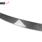 15-21 Benz W205 C-Class Coupe Roof Spoiler OE Style Carbon Fiber Wing
