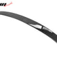 15-21 Benz W205 C-Class Coupe Roof Spoiler OE Style Carbon Fiber Wing