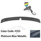 2002-2005 Mercedes-Benz W211 E-Class 4Door Roof Spoiler Wing