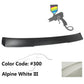 2017-2023 BMW 5 Series G30 Sedan V Style Rear Roof Spoiler Wing ABS