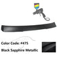 2017-2023 BMW 5 Series G30 Sedan V Style Rear Roof Spoiler Wing ABS